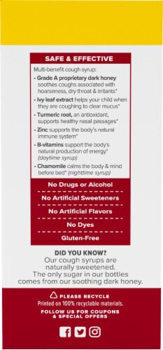 Zarbee's® All in One Children's Cough Syrup Perspective: right