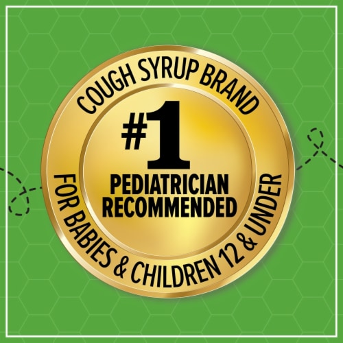 Zarbee’s® Berry Children’s Daytime Cough Syrup + Mucus Perspective: right