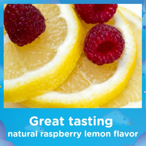 Zarbee's Gentle Bedtime Gummie Supplement Perspective: right