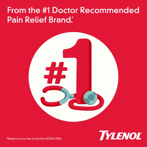 Tylenol Daytime Cold & Flu Multi-Symptom Relief Liquid Gels Perspective: right
