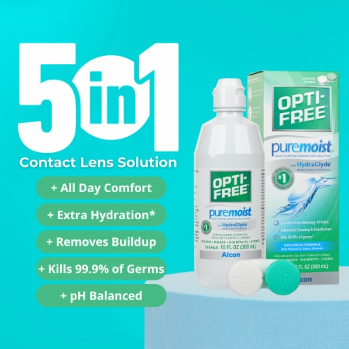 Opti-Free Puremoist Rewetting Drops Perspective: right