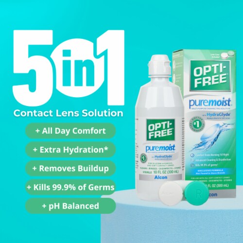 Opti-Free Puremoist Rewetting Drops Perspective: right