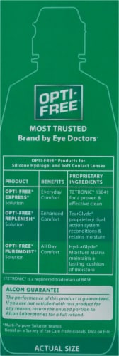 Opti-Free Replenish Multi-Purpose Solution Twin Pack Perspective: right