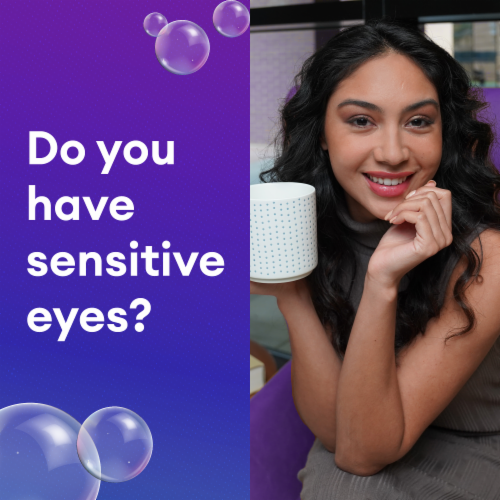 Clear Care® Plus with HydraGlyde Contact Lens Solution Perspective: right