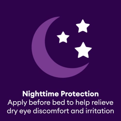 Genteal® Tears Night Time Lubricant Eye Ointment Perspective: right