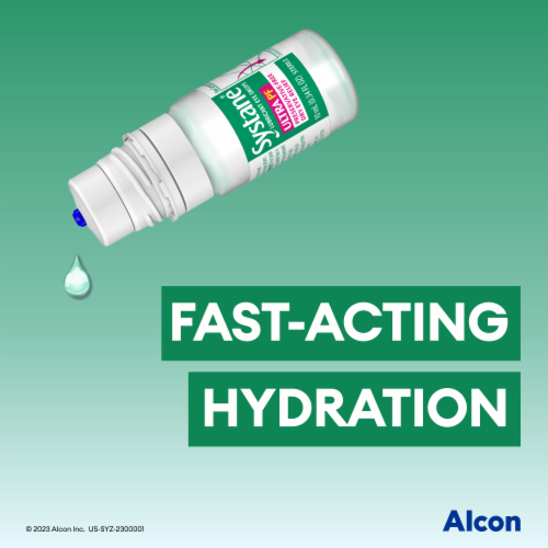 Systane Ultra High Performance Lubricant Eye Drops Perspective: right