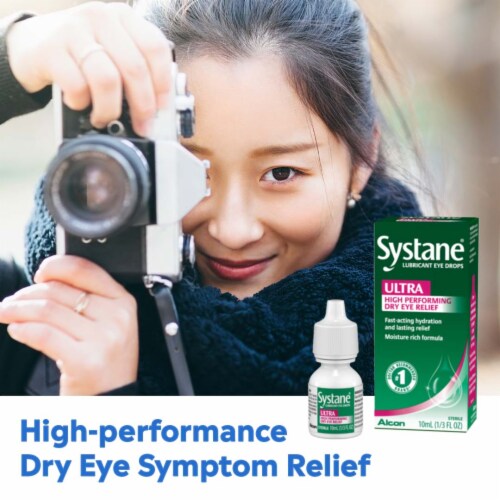 Systane® Ultra High Performance Drops Twin Pack Perspective: right