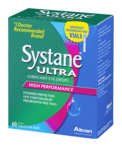 Alcon Systane Ultra High Performance Lubricant Eye Drops Perspective: right