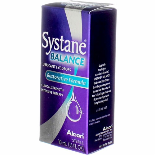 Systane® Balance Lubricant Eye Drops Perspective: right