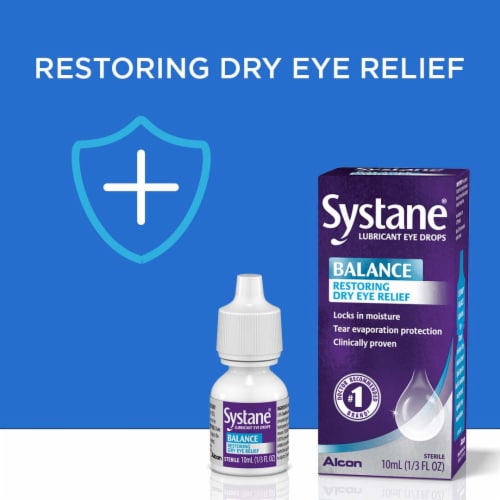 Alcon Systane® Balance Lubricant Eye Drops Perspective: right