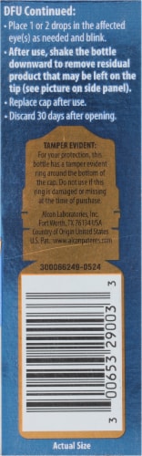 Systane® Pro Multi-Dose Preservative-Free Eye Drops Perspective: right
