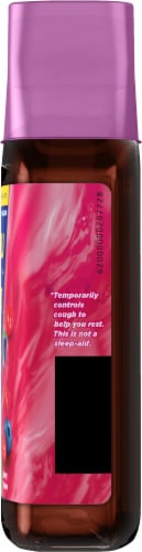 Theraflu Nighttime Severe Cold Relief Berry Flavored Perspective: right