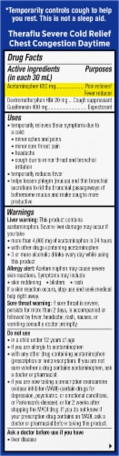 Theraflu Severe Cold Relief Berry Flavor Syrup Combo Pack Perspective: right