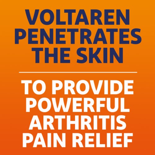 Voltaren Arthritis Pain Topical Gel Perspective: right