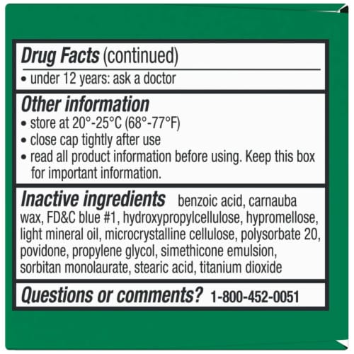 Excedrin Extra Strength Headache Pain Relief 30 Count Perspective: right