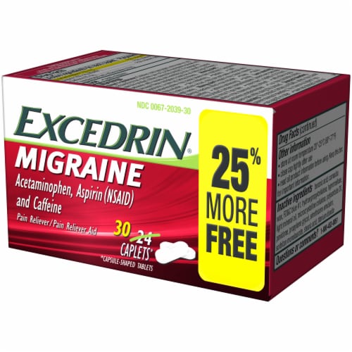 Excedrin Excedrin Migraine Pain Reliever Caplets, 300-Count in the