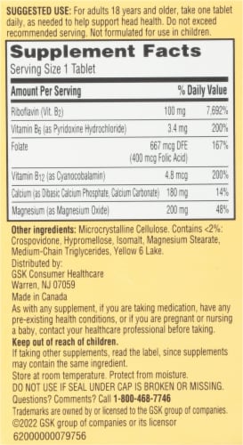 Excedrin Head Care Proactive Health Tablets Perspective: right