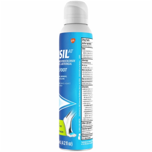 Lamisil Athlete's Foot Antifungal Spray Perspective: right