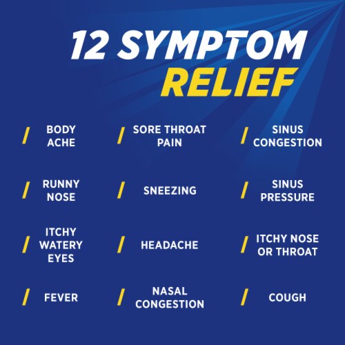 Theraflu Nighttime Severe Cold Relief Honey Lemon Flavor Acetaminophen Powder Perspective: right