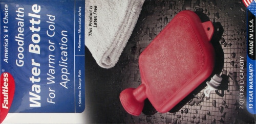 Goodhealth Faultless Water Bottle for Warm or Cold Application Perspective: right