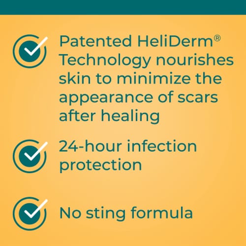 Neosporin Original First Aid Antibiotic Bacitracin Ointment Perspective: right