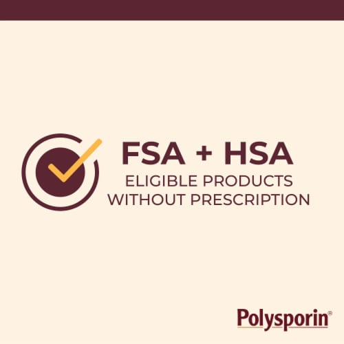 Polysporin First Aid Antibiotic Ointment Perspective: right