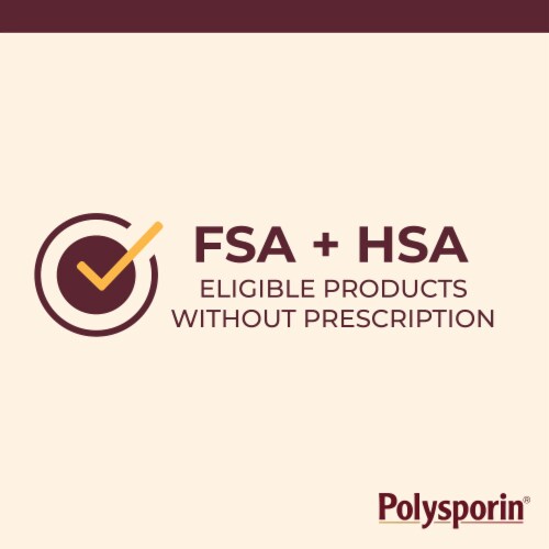 Polysporin First Aid Topical Antibiotic Ointment, Travel Size Perspective: right