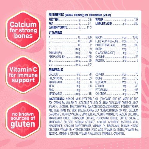 Enfamil A.R. Clinically Proven to Reduce Reflux & Spit-Up in One Week Baby Formula Perspective: right