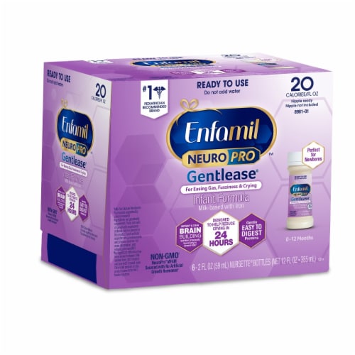 Enfamil neuropro ready to feed sales 6 oz