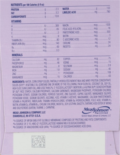 Enfamil NeuroPro™ Gentlease® Infant Formula Ready to Feed Bottles Perspective: right