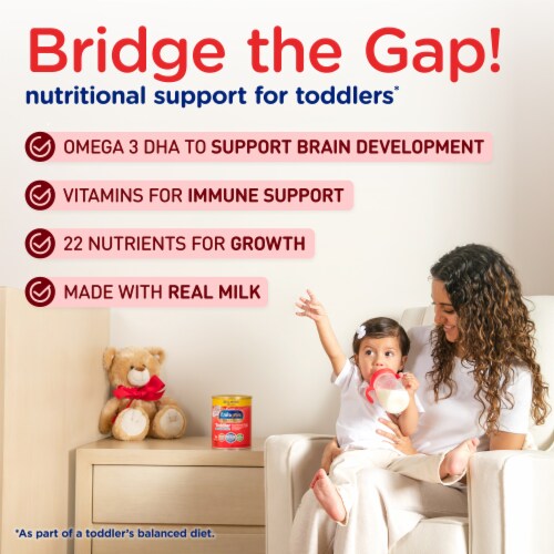 Enfagrow NeuroPro with Prebiotics & Non-GMO Toddler Nutritional Drink Perspective: right