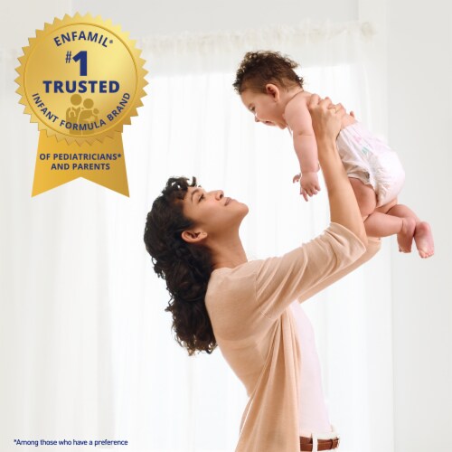 Enfamil NeuroPro Gentlease Baby Formula Ready-To-Feed Bottles Perspective: right