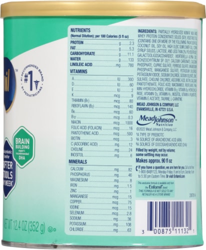 Enfamil™ Reguline® Infant Formula Perspective: right