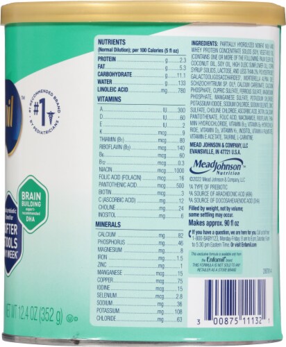 Enfamil™ Reguline® Infant Formula Perspective: right