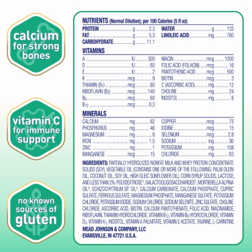 Enfamil Reguline Designed for Soft & Comfortable Stools Baby Formula Perspective: right