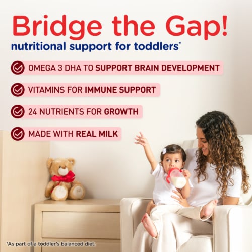 Enfagrow NeuroPro with Prebiotics & Non-GMO Toddler Nutritional Drink Perspective: right