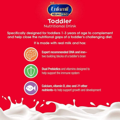 Enfagrow NeuroPro™ Toddler Nutritional Milk Drink Perspective: right