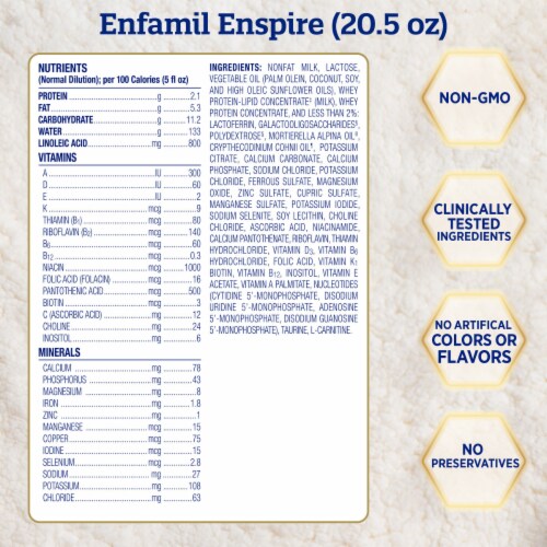 Enspire formula best sale