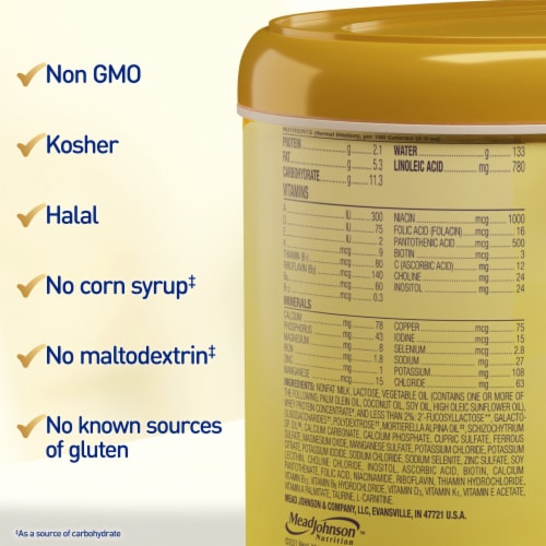 Enfamil NeuroPro Triple Prebiotic Immune Blend Baby Formula Perspective: right