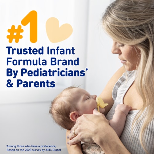 Enfamil™ Milk-Based Baby Formula with Iron Powder Perspective: right