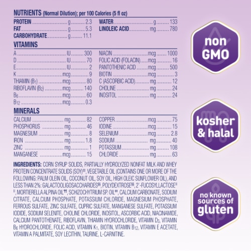 Enfamil Neuro Pro™ Gentlease® Infant Formula Perspective: right