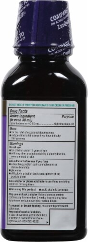 GoodSense® SleepTime Nighttime Sleep-Aid Berry Flavor Perspective: right