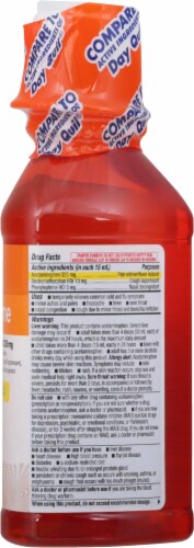 Harris Teeter Daytime Liquid Acetaminophen 325mg Perspective: right