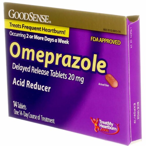 Good Sense Imeprazole Acid Reducer Perspective: right