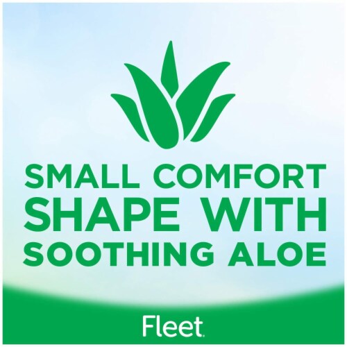 Fleet Laxative Glycerin Suppositories Adult Constipation Relief Perspective: right