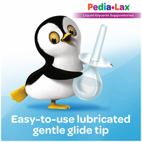 Fleet Pedia-Lax Liquid Glycerin Suppositories Perspective: right