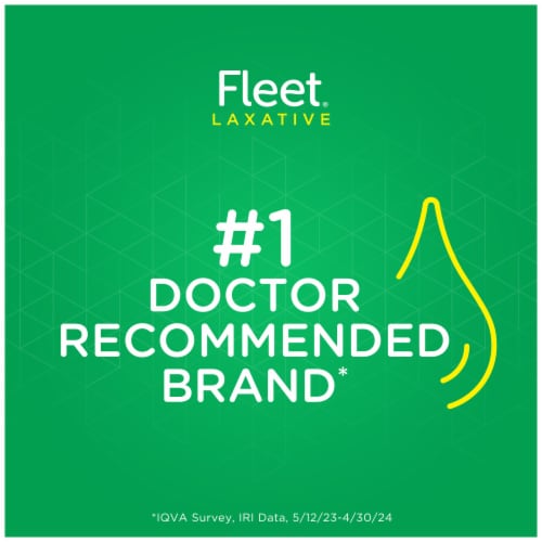 Fleet Gentle Glide Tip Laxative Saline Enema Adult Constipation Relief Perspective: right