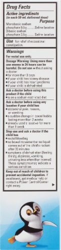 Fleet Children's Enema Perspective: right