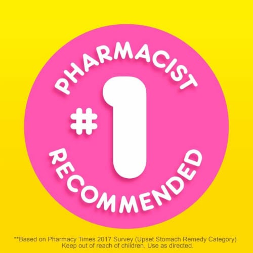 Pepto Bismol Original Multi-Symptom Relief Liquid Perspective: right