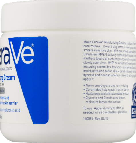 CeraVe Moisturizing Cream 16 oz Kroger